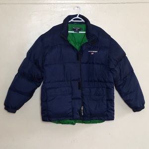 Vtg Ralph Lauren Polo Sport Puffer jacket *SOLD*
